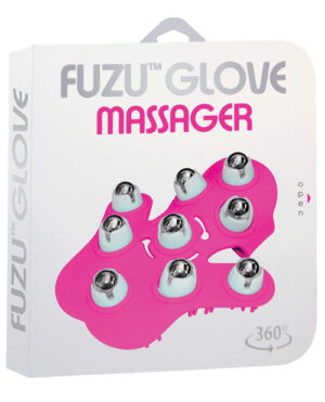 Fuzu Glove Massager – Neon Pink Massage Lotions, Massagers, Massage Tools | Buy Online at Pleasure Cartel Online Sex Toy Store