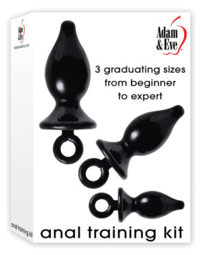 Adam & Eve Anal Training Kit Adam & Eve Sex Toys | Buy Online at Pleasure Cartel Online Sex Toy Store