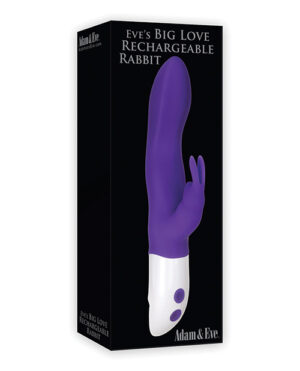 Adam & Eve Eve’s Big Love Rabbit – Purple Adam & Eve Sex Toys | Buy Online at Pleasure Cartel Online Sex Toy Store