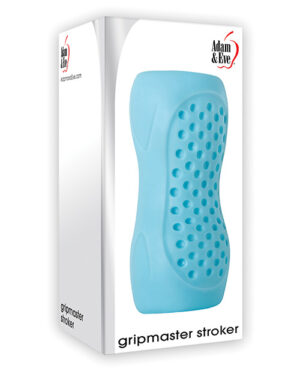 Adam & Eve Gripmaster Stroker – Blue Adam & Eve Sex Toys | Buy Online at Pleasure Cartel Online Sex Toy Store
