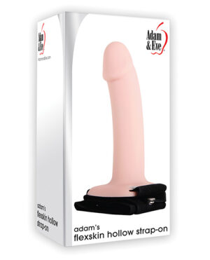 Adam & Eve Soft Hollow Strap On – Flesh Adam & Eve Sex Toys | Buy Online at Pleasure Cartel Online Sex Toy Store