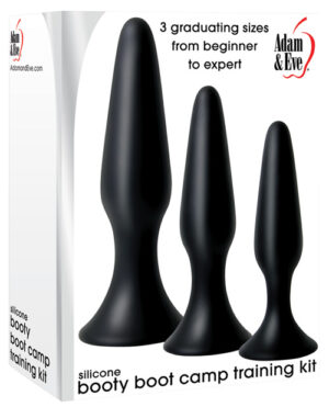 Adam & Eve Silicone Booty Boot Camp Training Kit Adam & Eve Sex Toys | Buy Online at Pleasure Cartel Online Sex Toy Store