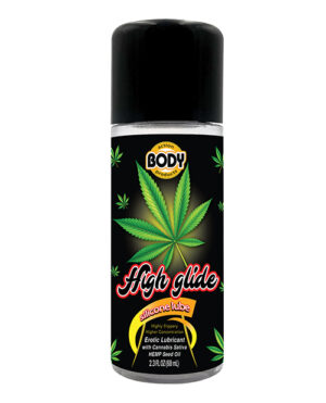 High Glide Erotic Lubricant – 2.3 Oz Bottle Hemp, Weed and THC Lubes, Lotions and Oils | Buy Online at Pleasure Cartel Online Sex Toy Store