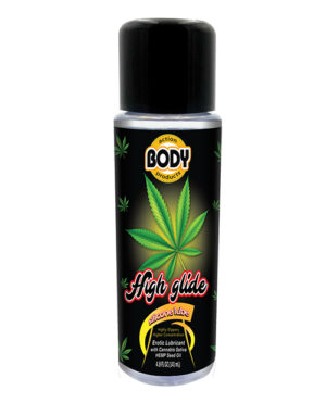 High Glide Erotic Lubricant  – 4.8 Oz Bottle Hemp, Weed and THC Lubes, Lotions and Oils | Buy Online at Pleasure Cartel Online Sex Toy Store