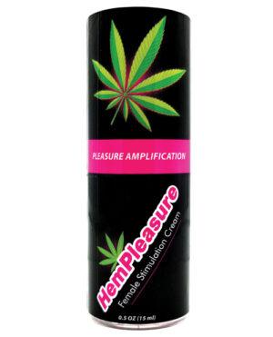 Hempleasure For Women – .5 Oz Bottle Hemp, Weed and THC Lubes, Lotions and Oils | Buy Online at Pleasure Cartel Online Sex Toy Store