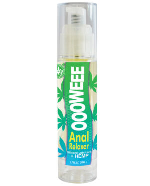 Ooowee Anal Relaxing Lubricant W-hemp Seed Oil – 1.7 Oz Anal Desensitizing Lube | Buy Online at Pleasure Cartel Online Sex Toy Store