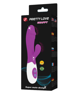 Pretty Love Snappy – Fuchsia Rabbit Vibrators | Buy Online at Pleasure Cartel Online Sex Toy Store