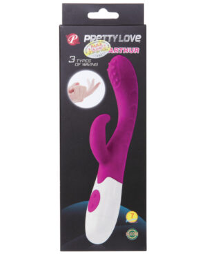 Pretty Love Arthur Come Hither Rabbit – Fuchsia Rabbit Vibrators | Buy Online at Pleasure Cartel Online Sex Toy Store