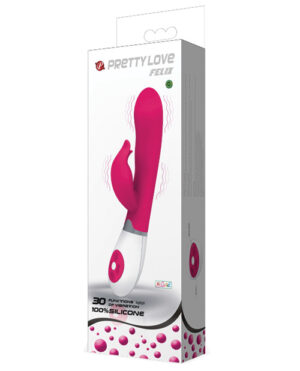Pretty Love Felix Voice Controlled Rabbit – Pink Rabbit Vibrators | Buy Online at Pleasure Cartel Online Sex Toy Store