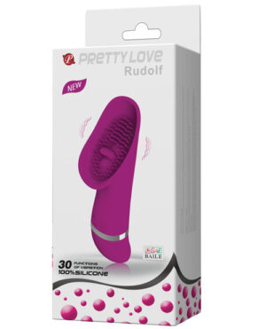 Pretty Love Rudolf Licker – 30 Function Fuchsia Clit Ticklers | Buy Online at Pleasure Cartel Online Sex Toy Store