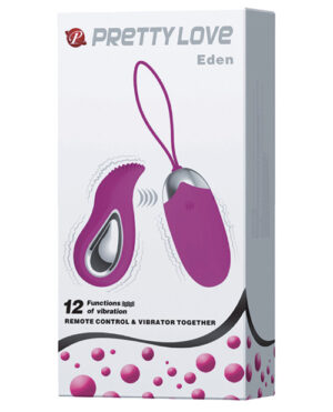 Pretty Love Eden Remote Control Bullet – Fuchsia Bullets & Egg Vibrators | Buy Online at Pleasure Cartel Online Sex Toy Store