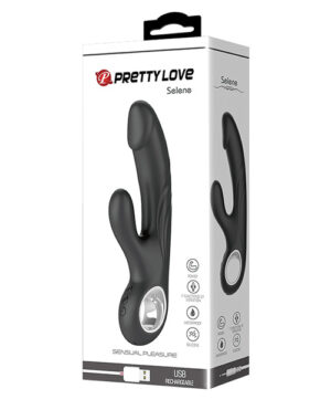 Pretty Love Selene – Black Rabbit Vibrators | Buy Online at Pleasure Cartel Online Sex Toy Store