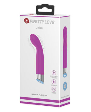 Pretty Love John Mini G – Fuchsia G-spot Vibrators & Toys | Buy Online at Pleasure Cartel Online Sex Toy Store