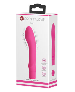 Pretty Love Ira 10 Function – Fuchsia Mini, Pocket, Micros, Etc. | Buy Online at Pleasure Cartel Online Sex Toy Store