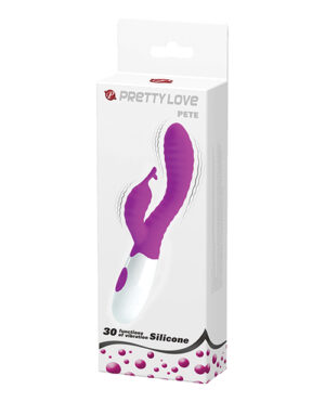 Pretty Love Pete 30 Function – Fuchsia Mini, Pocket, Micros, Etc. | Buy Online at Pleasure Cartel Online Sex Toy Store