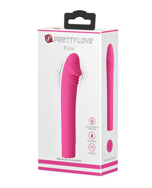 Pretty Love Pixie Silicone Mini – Pink Mini, Pocket, Micros, Etc. | Buy Online at Pleasure Cartel Online Sex Toy Store