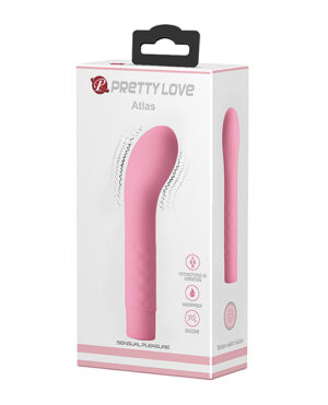 Pretty Love Atlas Silicone Mini – Pink Mini, Pocket, Micros, Etc. | Buy Online at Pleasure Cartel Online Sex Toy Store