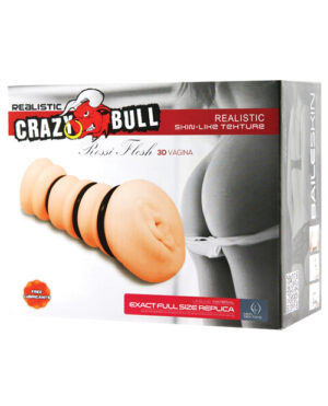 Crazy Bull Rossi Flesh Masturbator Sleeve – Vagina Masturbators & Sex Dolls | Buy Online at Pleasure Cartel Online Sex Toy Store