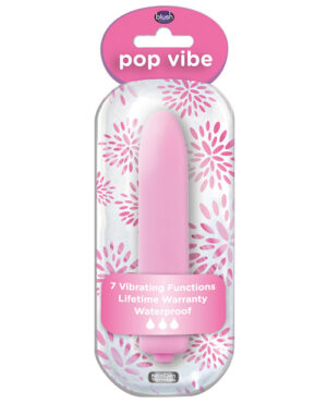 Blush Pop Vibe – 10 Function Pink Blush Sex Toys | Buy Online at Pleasure Cartel Online Sex Toy Store