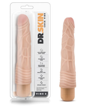 Blush Dr. Skin Vibe #2 – Beige Blush Sex Toys | Buy Online at Pleasure Cartel Online Sex Toy Store