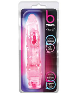 Blush B Yours Vibe #1 – Pink Blush Sex Toys | Buy Online at Pleasure Cartel Online Sex Toy Store