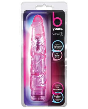 Blush B Yours Vibe #1 – Purple Blush Sex Toys | Buy Online at Pleasure Cartel Online Sex Toy Store