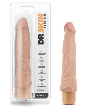 Blush Dr. Skin Vibe # 1 – Beige Blush Sex Toys | Buy Online at Pleasure Cartel Online Sex Toy Store