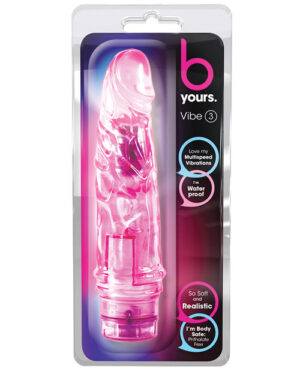Blush B Yours Vibe #3 – Pink Blush Sex Toys | Buy Online at Pleasure Cartel Online Sex Toy Store