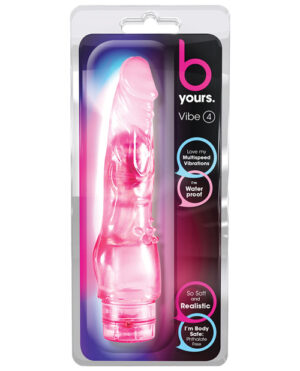Blush B Yours Vibe #4 – Pink Blush Sex Toys | Buy Online at Pleasure Cartel Online Sex Toy Store