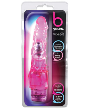 Blush B Yours Vibe #4 – Purple Blush Sex Toys | Buy Online at Pleasure Cartel Online Sex Toy Store