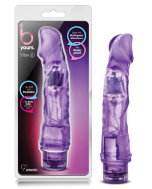 Blush B Yours Vibe #6 – Purple Blush Sex Toys | Buy Online at Pleasure Cartel Online Sex Toy Store
