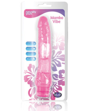 Blush Naturally Yours Mambo Vibe – Pink Blush Sex Toys | Buy Online at Pleasure Cartel Online Sex Toy Store