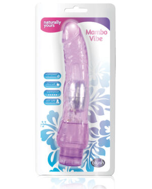 Blush Naturally Yours Mambo Vibe – Purple Blush Sex Toys | Buy Online at Pleasure Cartel Online Sex Toy Store