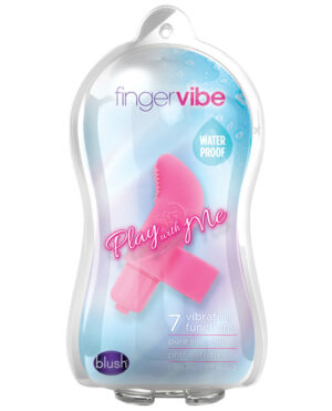 Blush Play With Me Finger Vibe – Pink Blush Sex Toys | Buy Online at Pleasure Cartel Online Sex Toy Store