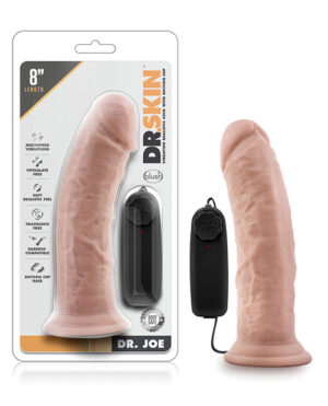 Blush Dr. Skin Dr. Joe 8″ Cock W-suction Cup – Vanilla Blush Sex Toys | Buy Online at Pleasure Cartel Online Sex Toy Store