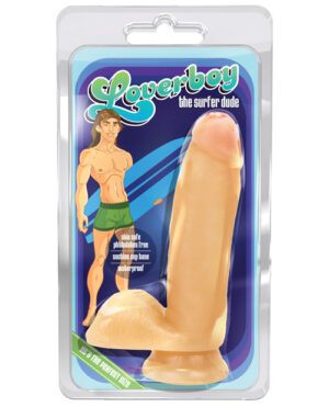 Blush Loverboy The Surfer Dude W-suction Cup – Flesh Blush Loverboy Dildos | Buy Online at Pleasure Cartel Online Sex Toy Store
