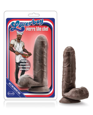 Blush Loverboy Pierre The Chef – Chocolate Blush Loverboy Dildos | Buy Online at Pleasure Cartel Online Sex Toy Store