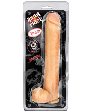 Blush Hung Rider Bruno 12″ Dildo W-suction Cup – Flesh Blush Sex Toys | Buy Online at Pleasure Cartel Online Sex Toy Store