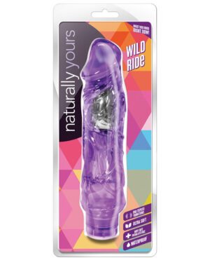 Blush Naturally Yours Wild Ride – Purple Blush Sex Toys | Buy Online at Pleasure Cartel Online Sex Toy Store