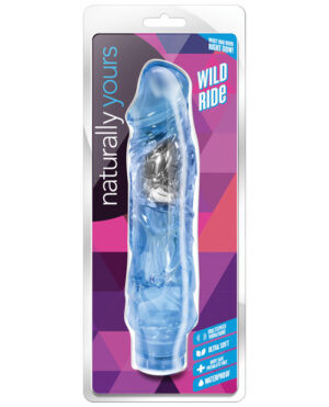 Blush Naturally Yours Wild Ride – Blue Blush Sex Toys | Buy Online at Pleasure Cartel Online Sex Toy Store
