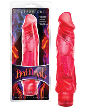 No Eta Blush Red Devil Lucifer Sam – Cherry Red Blush Sex Toys | Buy Online at Pleasure Cartel Online Sex Toy Store