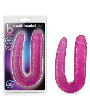 Blush B Yours Double Headed Dildo – Pink Blush Sex Toys | Buy Online at Pleasure Cartel Online Sex Toy Store