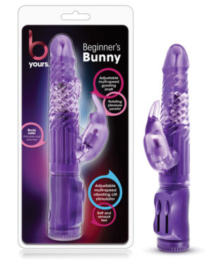 Blush B Yours Beginner’s Bunny – Purple Blush Sex Toys | Buy Online at Pleasure Cartel Online Sex Toy Store