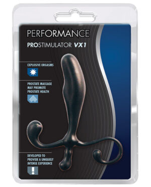 Blush Performance Prostate Massager – Black Anal Sex Toys | Buy Online at Pleasure Cartel Online Sex Toy Store