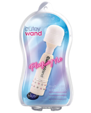 Blush Play With Me Cutey Wand – White Blush Sex Toys | Buy Online at Pleasure Cartel Online Sex Toy Store