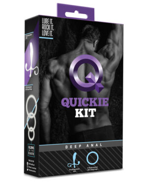 Blush Quickie Kit Deep Anal – White Anal Kits & Combos | Buy Online at Pleasure Cartel Online Sex Toy Store