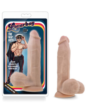 No Eta Blush Loverboy The War Hero 8″ Realistic Cock – Vanilla Blush Loverboy Dildos | Buy Online at Pleasure Cartel Online Sex Toy Store