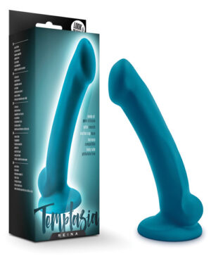 Blush Temptasia Reina – Teal Blush Sex Toys | Buy Online at Pleasure Cartel Online Sex Toy Store