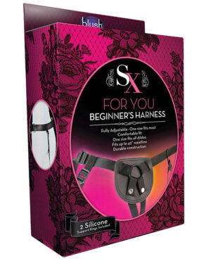Blush Sx For You Beginners Harness Blush Sex Toys | Buy Online at Pleasure Cartel Online Sex Toy Store