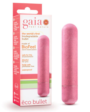 Blush Gaia Eco Bullet – Coral Blush Sex Toys | Buy Online at Pleasure Cartel Online Sex Toy Store
